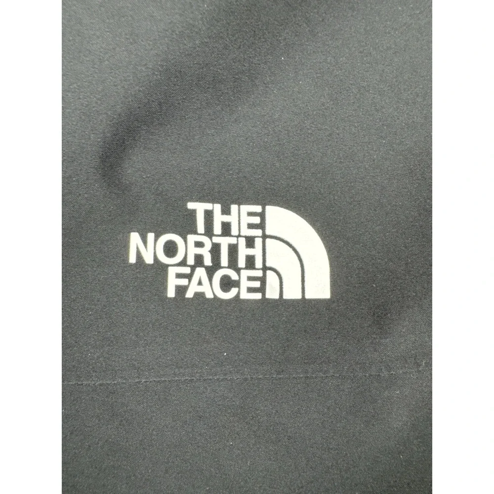 North Face Active Stretch Rain Shell Dryvent Waterproof Hoodie Jacket Black